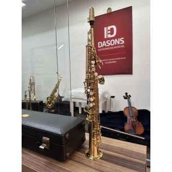 Sax Soprano Yamaha YSS-82Z Dourado